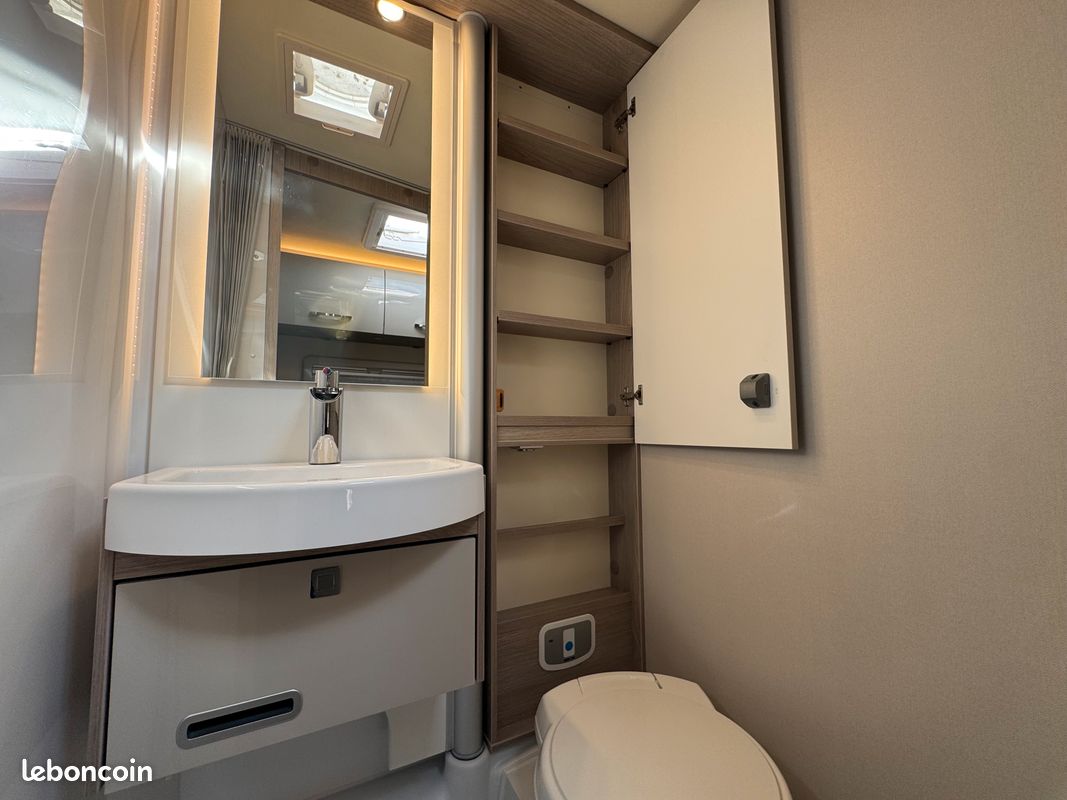 Camping car occasion Burstner Nexxo Van T 690G